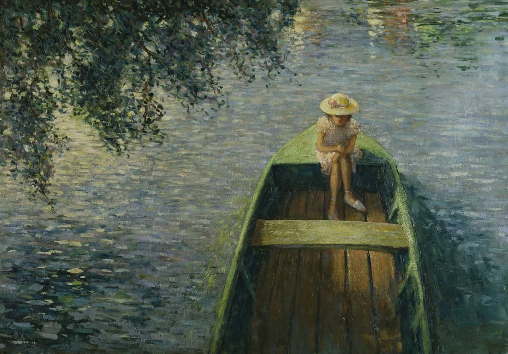La barca sulla Marna, 1905